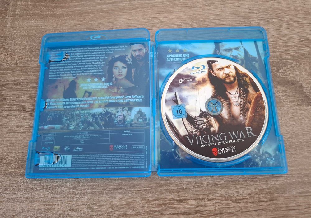 Stara Baśń Kiedy słońce było Bogiem - wydanie niemieckie Blu-ray