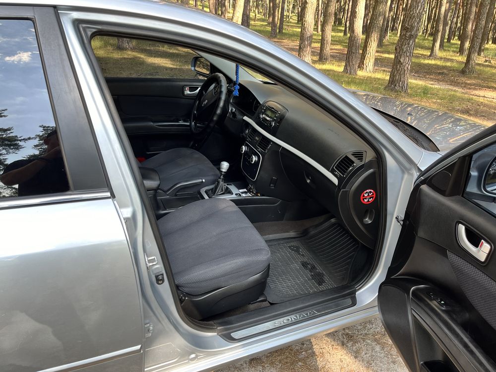 Hyundai Sonata nf