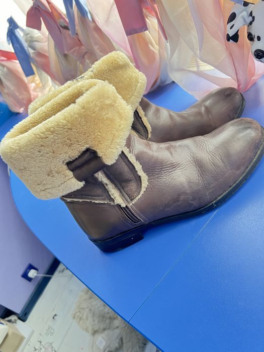 Зимові черевики 43 ecco