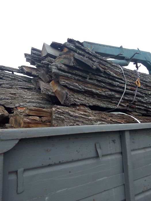 Продам дрова, обзел дуба