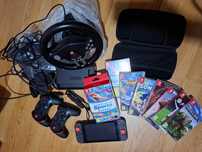 Nintendo & Volante & Jogos