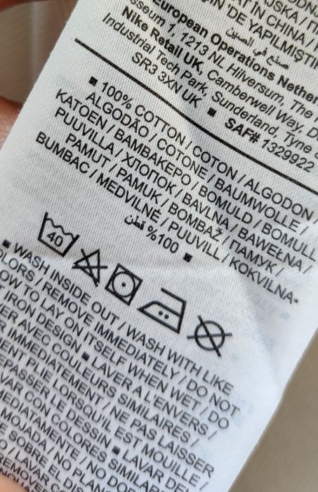 Оригінал! Поло Nike. Біла футболка. Розмір 52/XXL