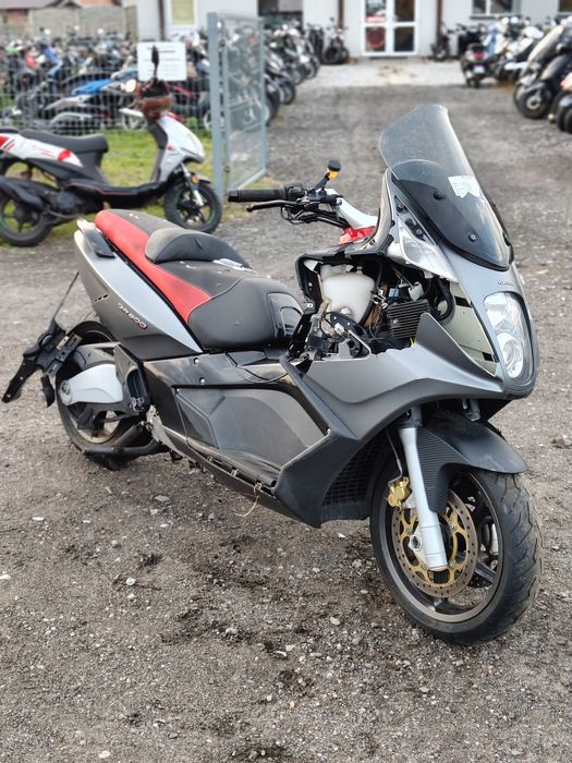 Gilera GP800 sport akrapovic tuning Tarnobrzeg