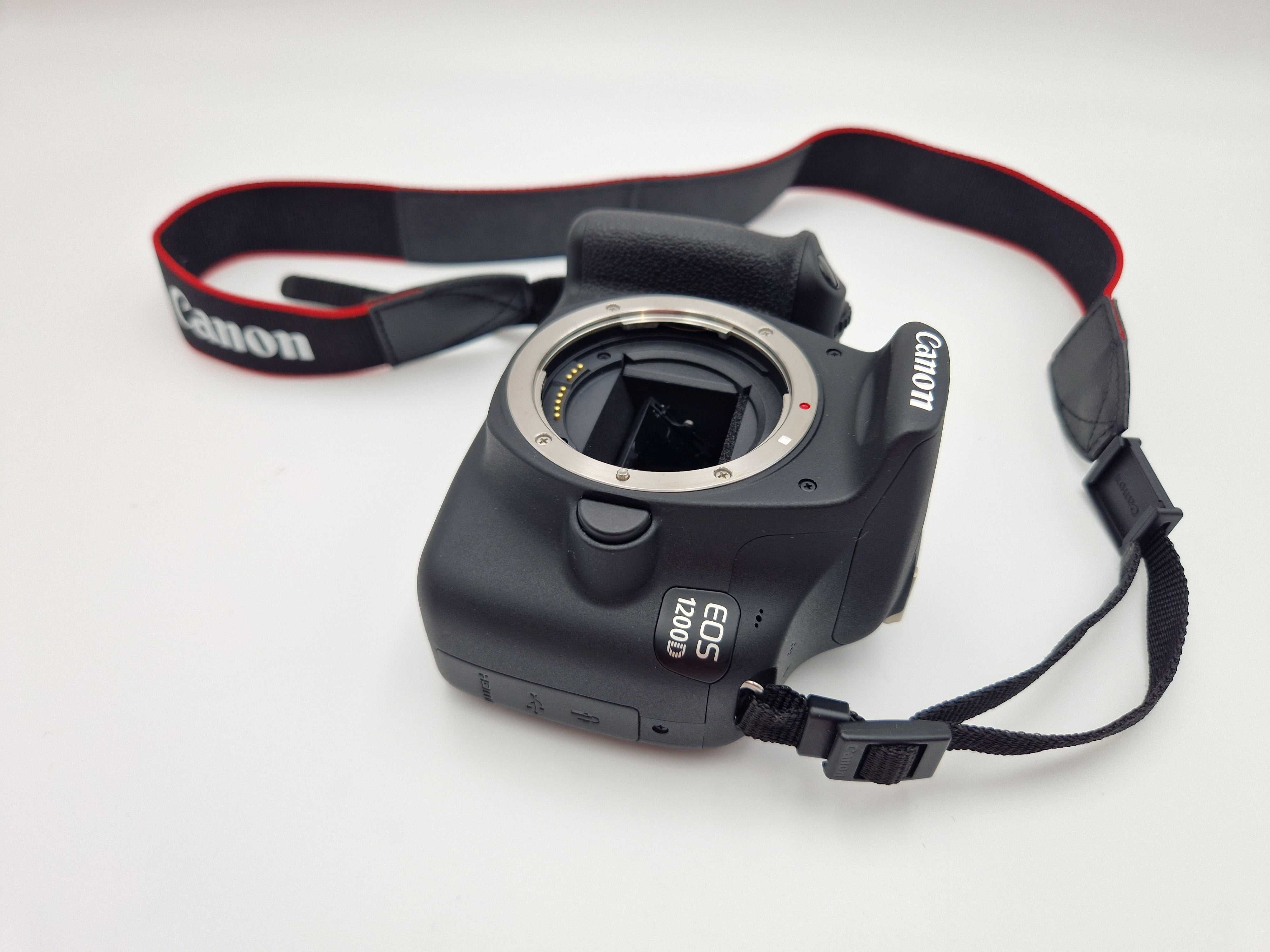 .Aparat Canon 1200D body - 32GB - tylko 439 zdjęć - praktycznie nowy
