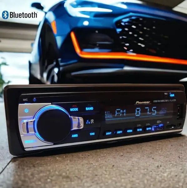 Автомагнітола Pioneer з Bluetooth JSD-520/Авто магнитола/магнітола