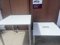 Stół biurko elektrycznie regulowane VS 140x140