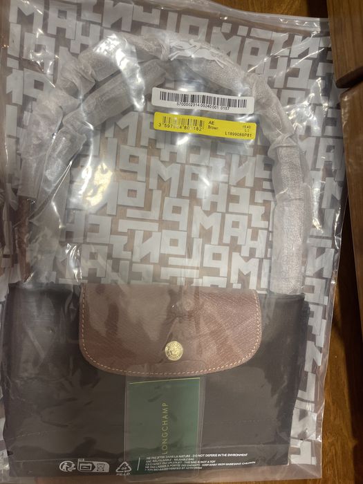 Mala longchamps castanha