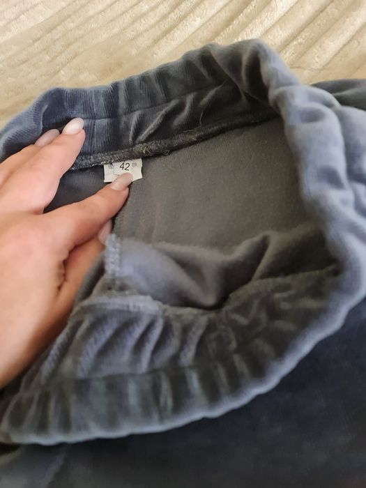 Костюм велюровий спортивний для прогулянок палаццо