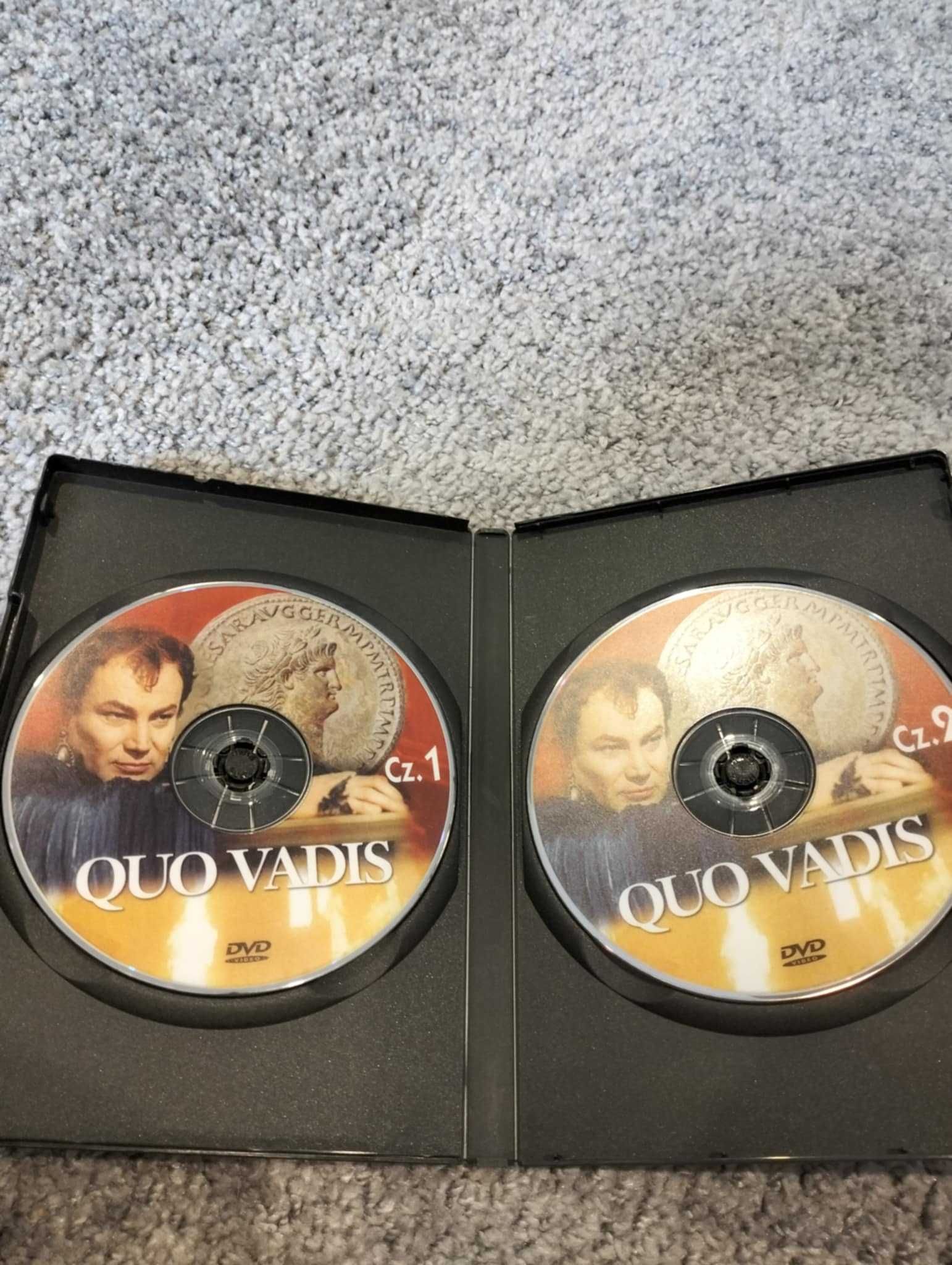 Quo Vadis film 2xDVD