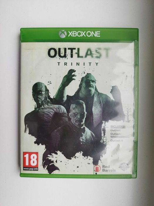 Outlast Trinity PL Xbox One/ Xbox Series X