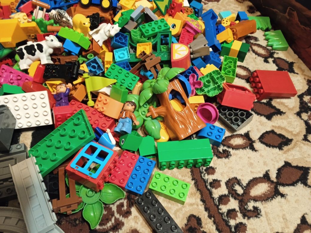Okazja  Klocki LEGO Duplo oraz inne kompatybilne