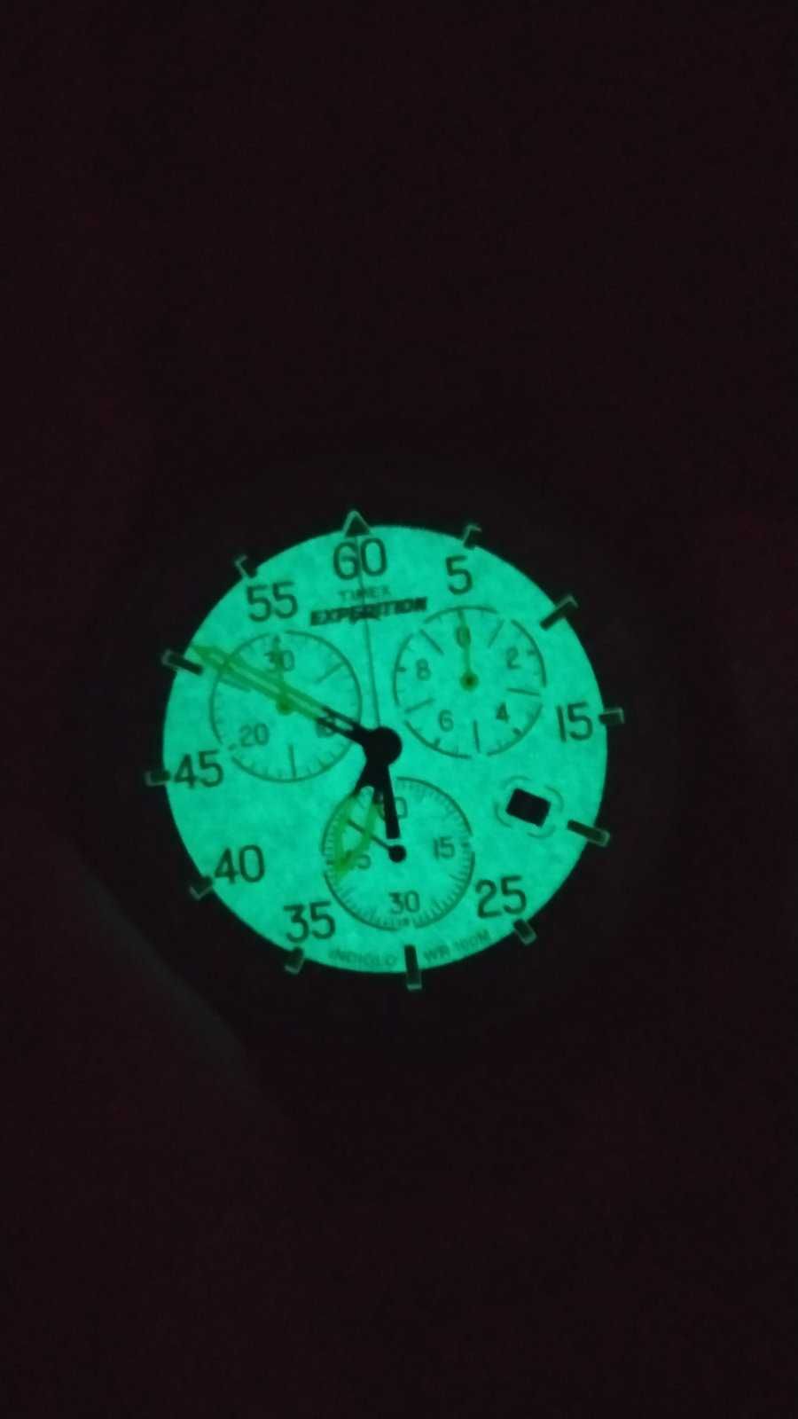 Часы наручные Timex EXPEDITION Military Field Chrono (Tx49905) новые