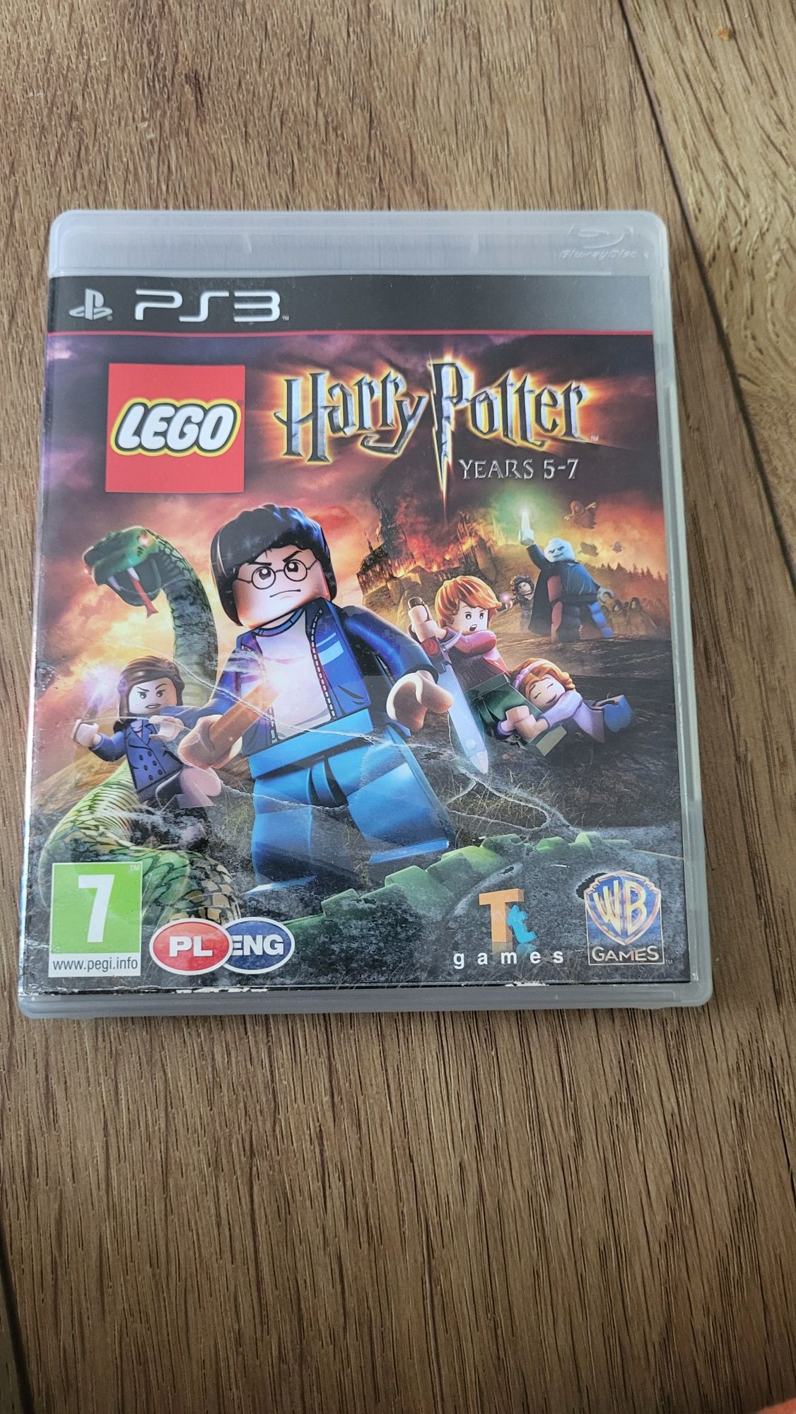 Gra Lego Harry Potter 5-7 ps3 HP5-7
