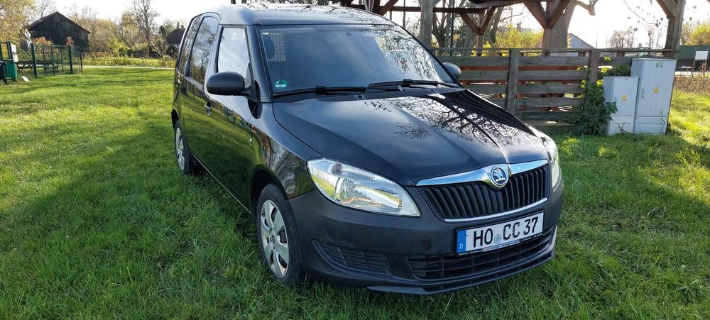 Skoda Praktik Super stan! Serwis, fajne wyposażenie, klimatyzacja.