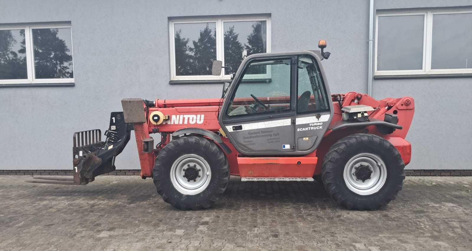 MANITOU MT1740 SL Turbo  Sterowanie Radiowe Pilot Agregat prądotwórczy
