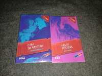 2 livros Dan Up edições Asa