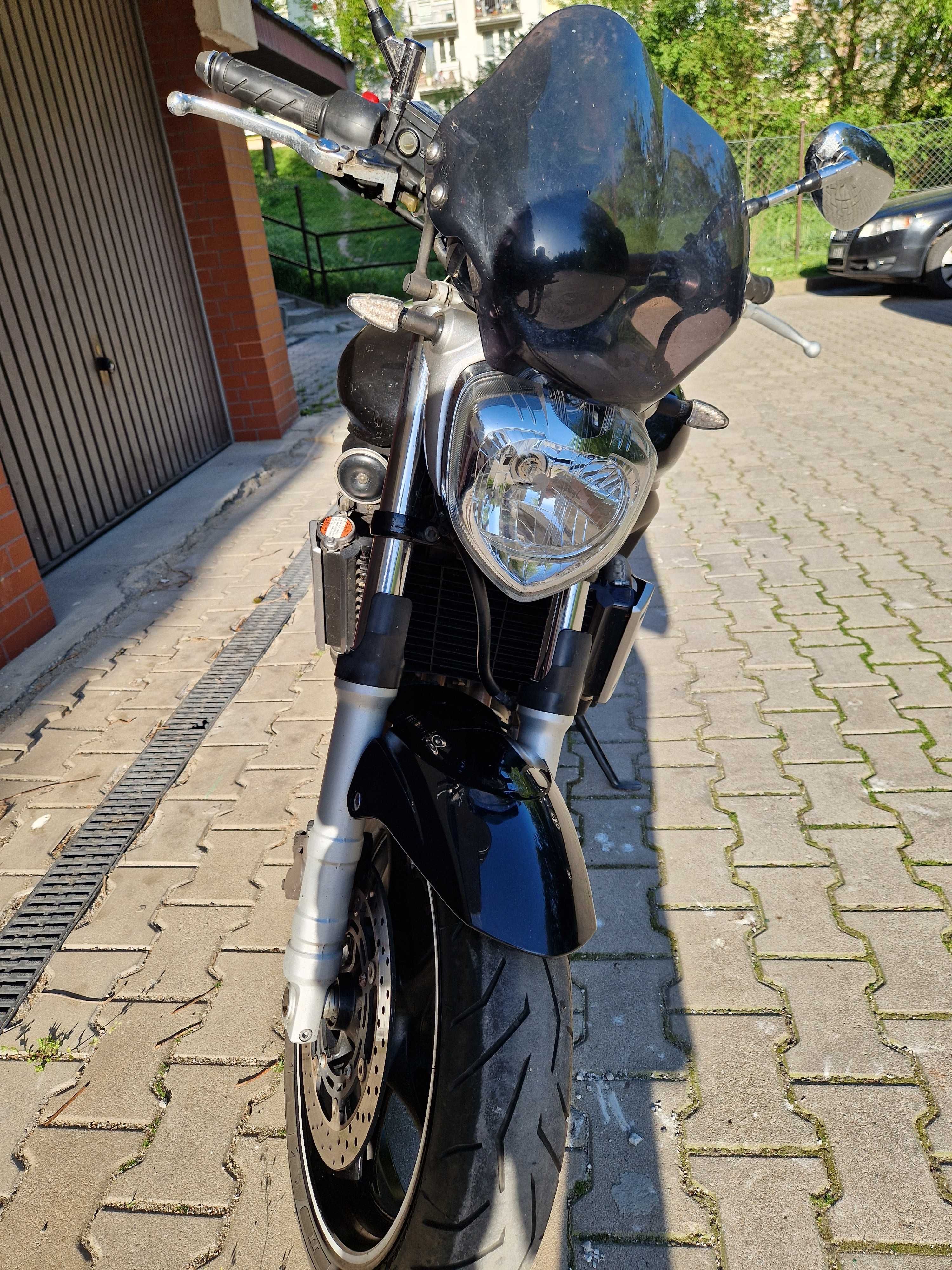 Yamaha FZ6 n fazer