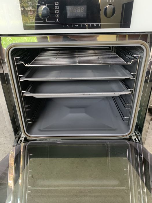 Біла Духова шафа Miele Пар,Піроліз ! Сенсор