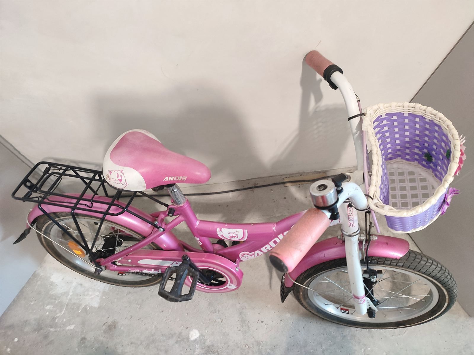 Велосипед дитячий Ardis Fashion Gerls 16 б.у.