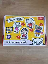Puzzle Kicia Kocia plus gra memory CzuCzu