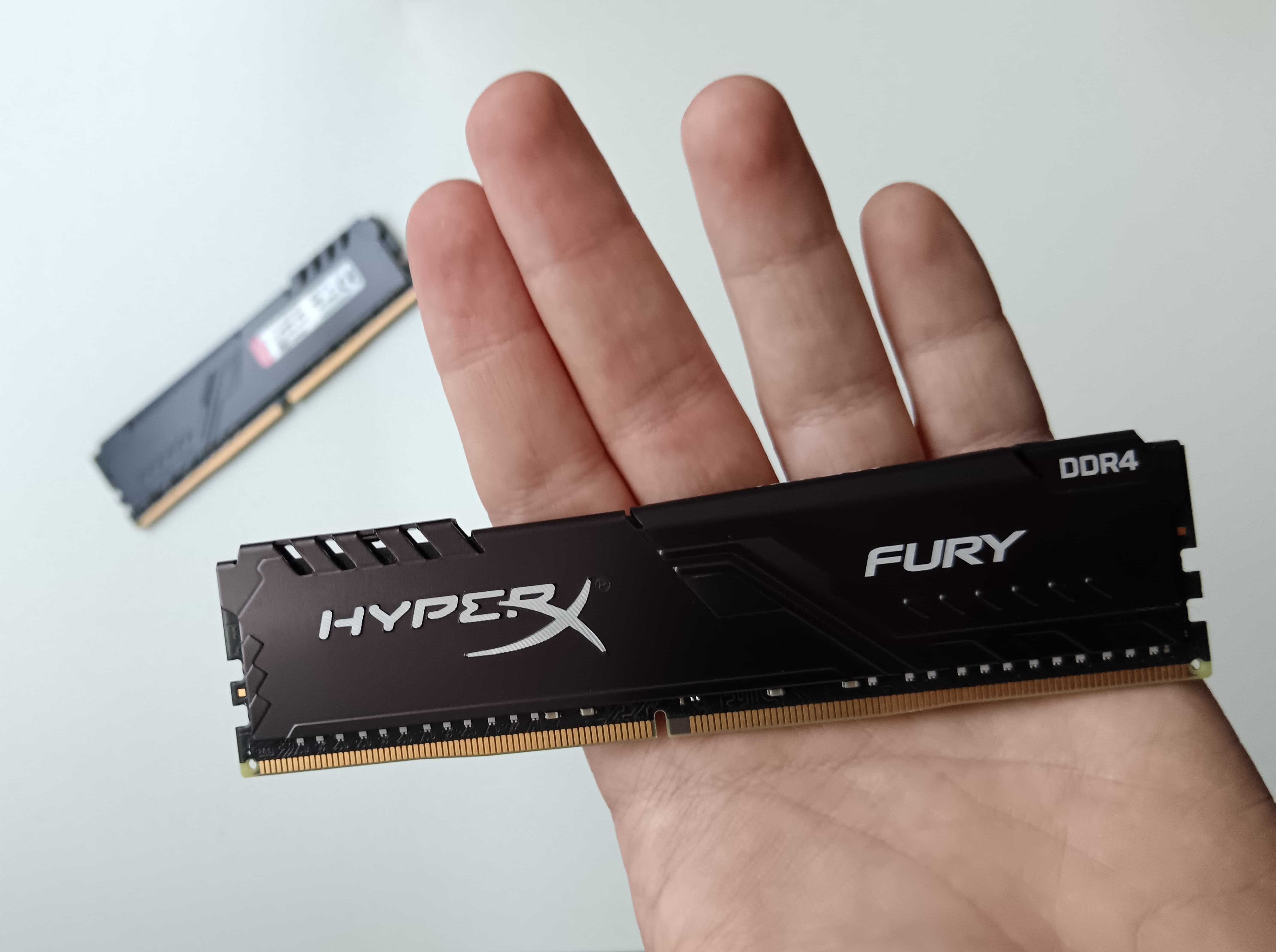 RAM HyperX Fury DDR4 16GB (2x8GB)