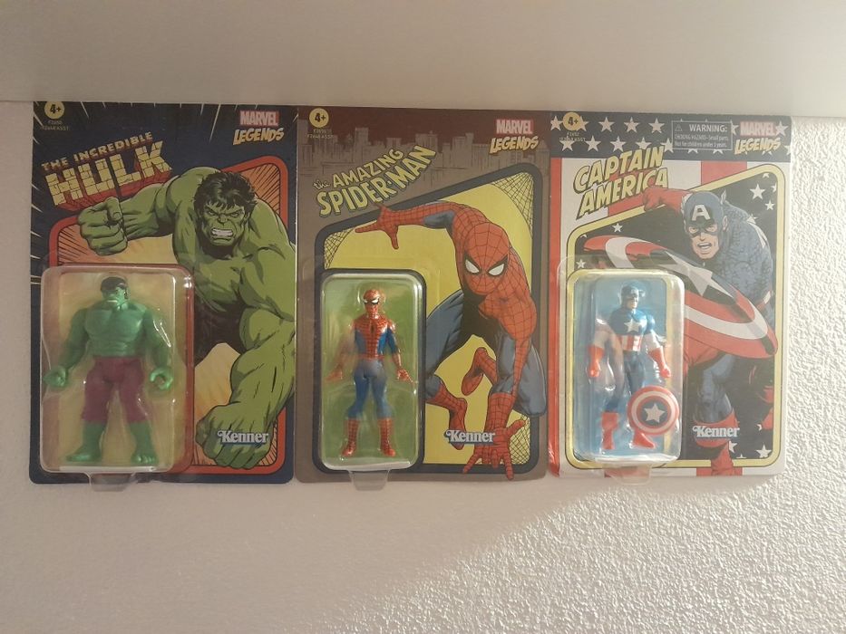 Marvel legends kenner
