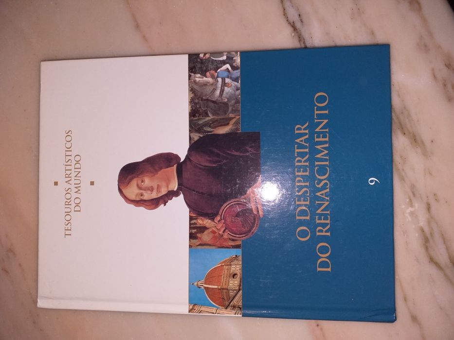 Livro sobre o Renascimento
