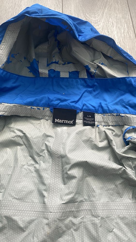 Куртка мужская ветровка Marmot