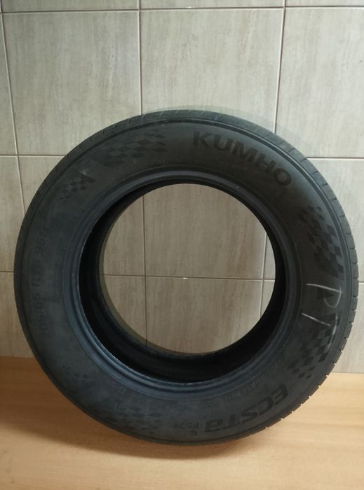 4 opony letnie 205/65/16 KUMHO rok 2023 bieżnik 6 mm
