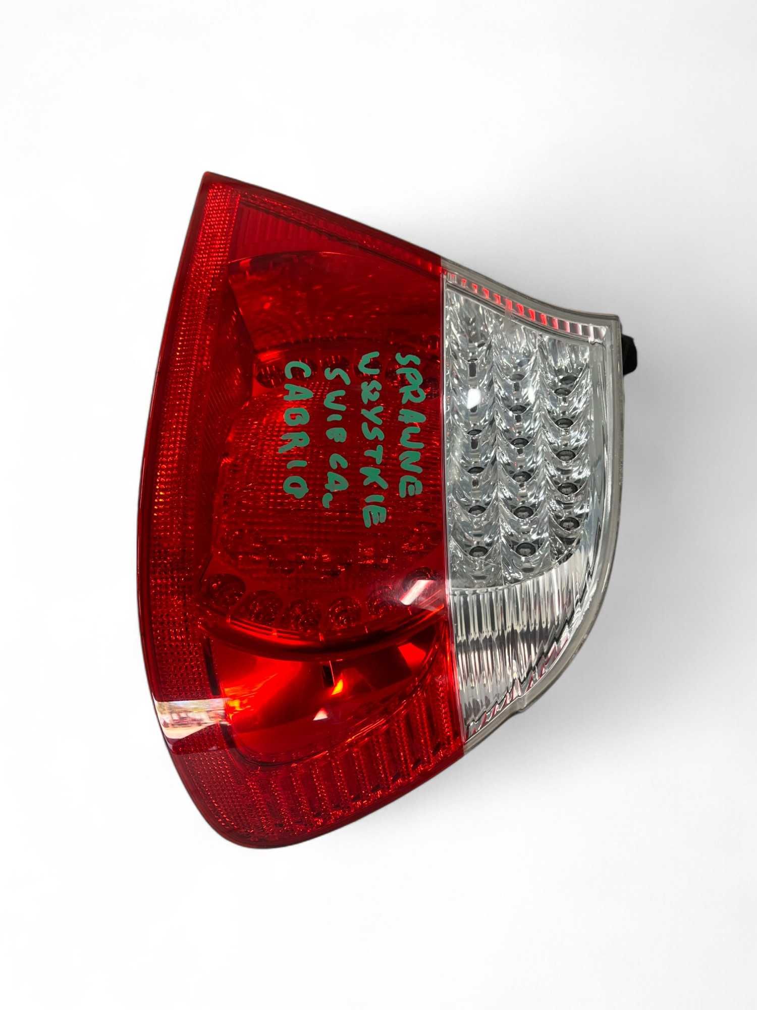 Lampy tyl tylne led ledowe lewa prawa bmw e46 cabrio kabriolet orygina