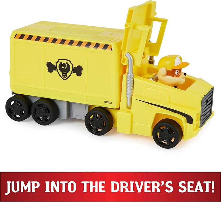 Велика Вантажівка Paw Patrol Big Truck Pups Rubble Transforming Кремез