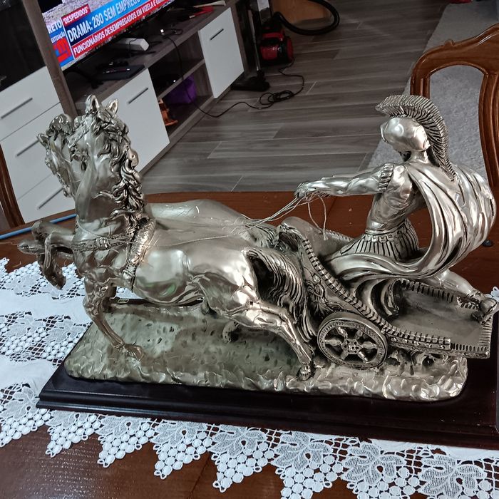 Peca banhada em prata