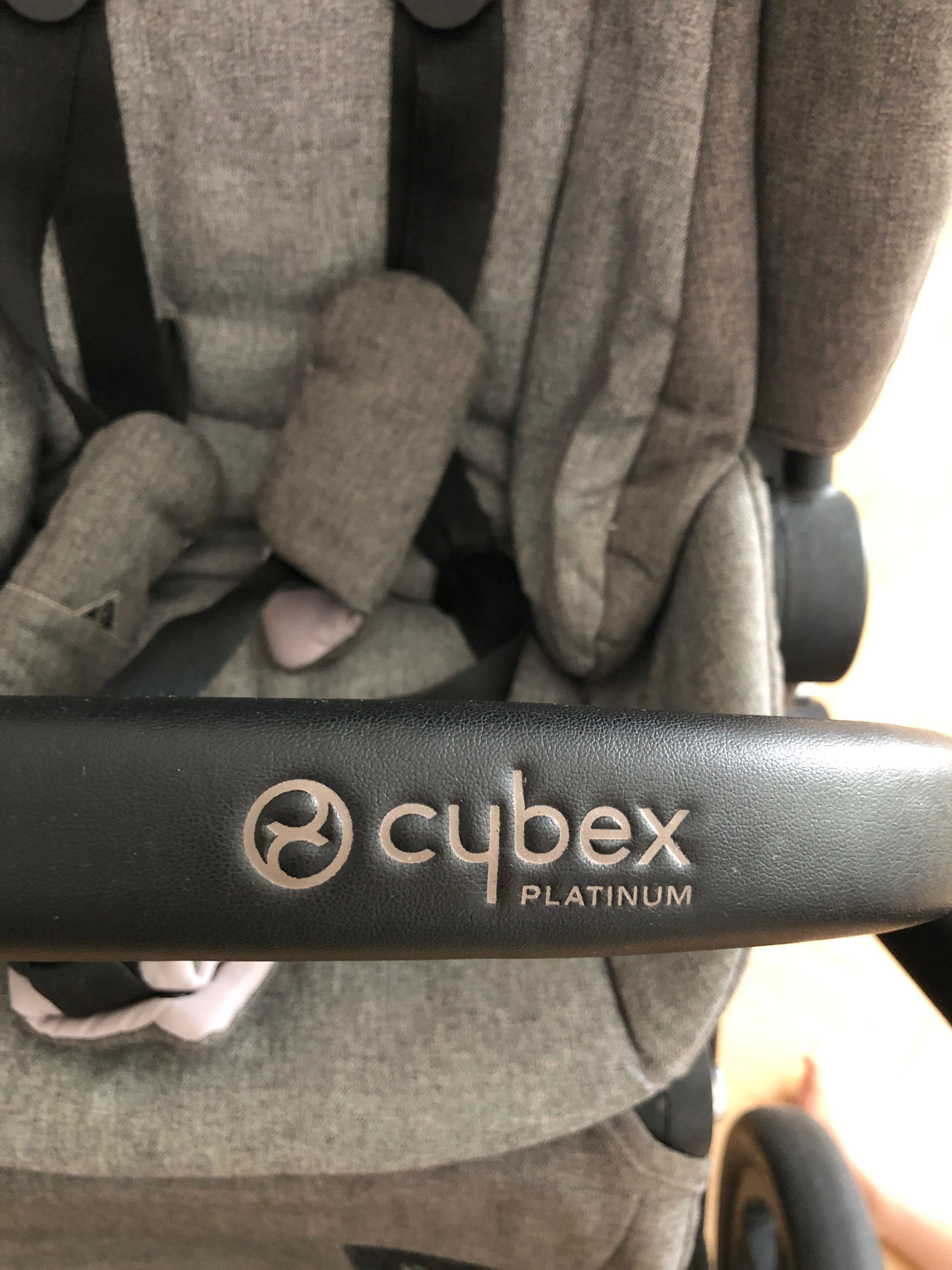 Wózek dziecięcy Cybex 3 w 1 Priam Manhattan