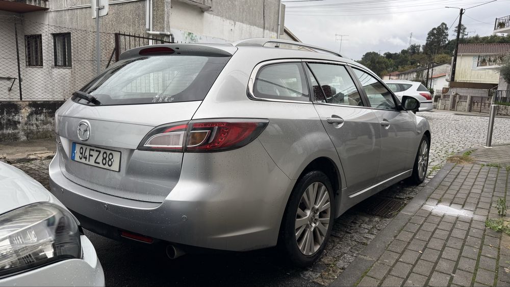 Mazda 6 2.0 Mzr-CD 2008