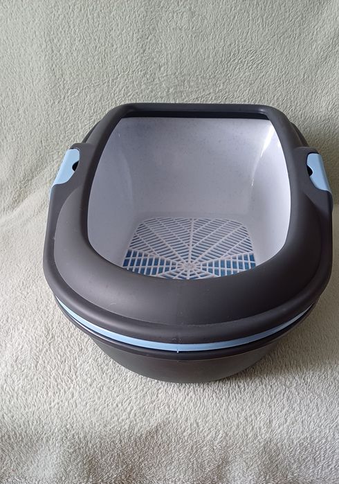 Duża kuweta Trixie Berto/ dwе kuwety i kratka