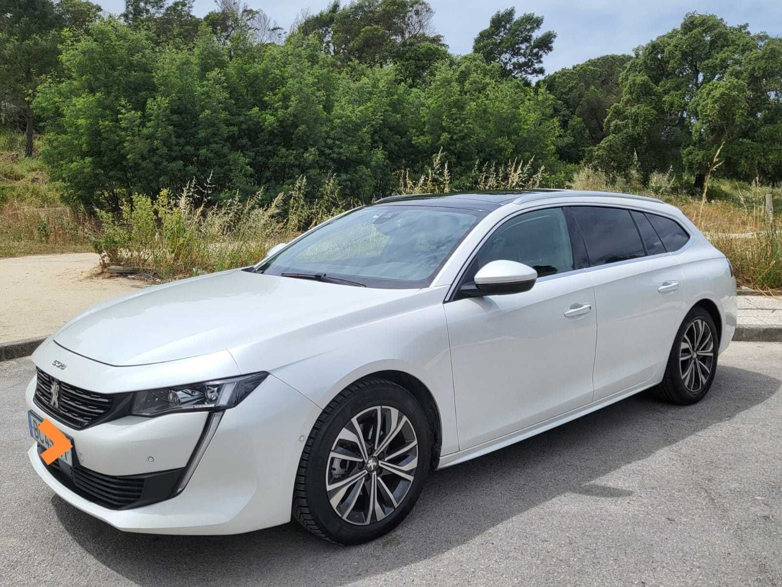 Peugeot 508 1.5 HDI 130cv, tecto de abrir panorâmico, 138.000km, 2019