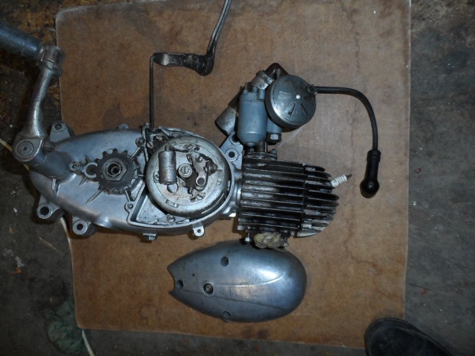 Мотор Ява 05 3х и 2х скоростной