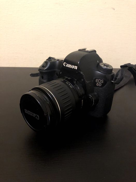 Продам Canon 6D + об’єктив 28–90 мм + аксесуари