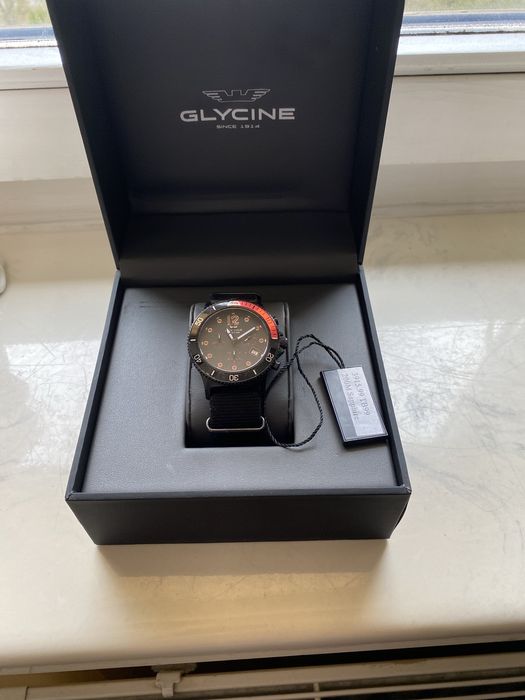 Zegarek Glycine combat sub