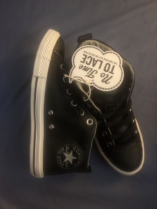 Trampki CONVERSY nr.5 (23 cm) nowe oryginalne skóra.