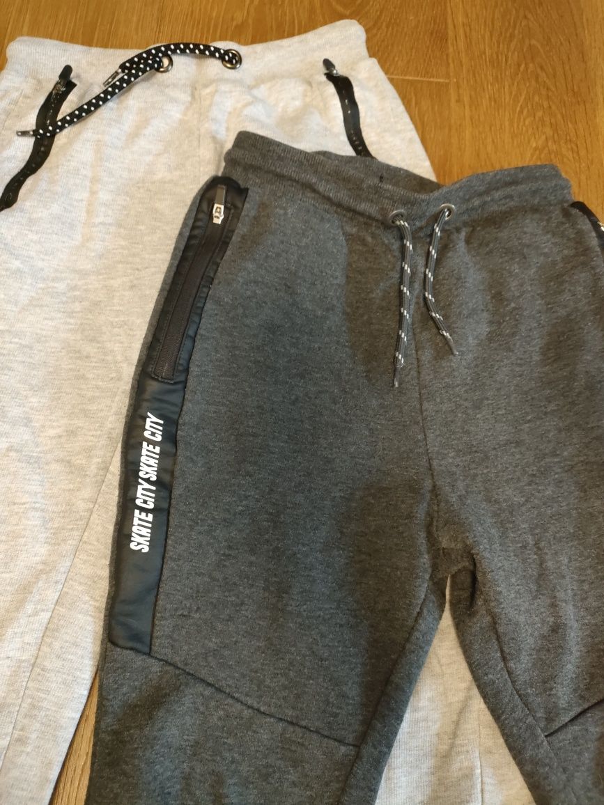 Dresy 2pary 128 h&m