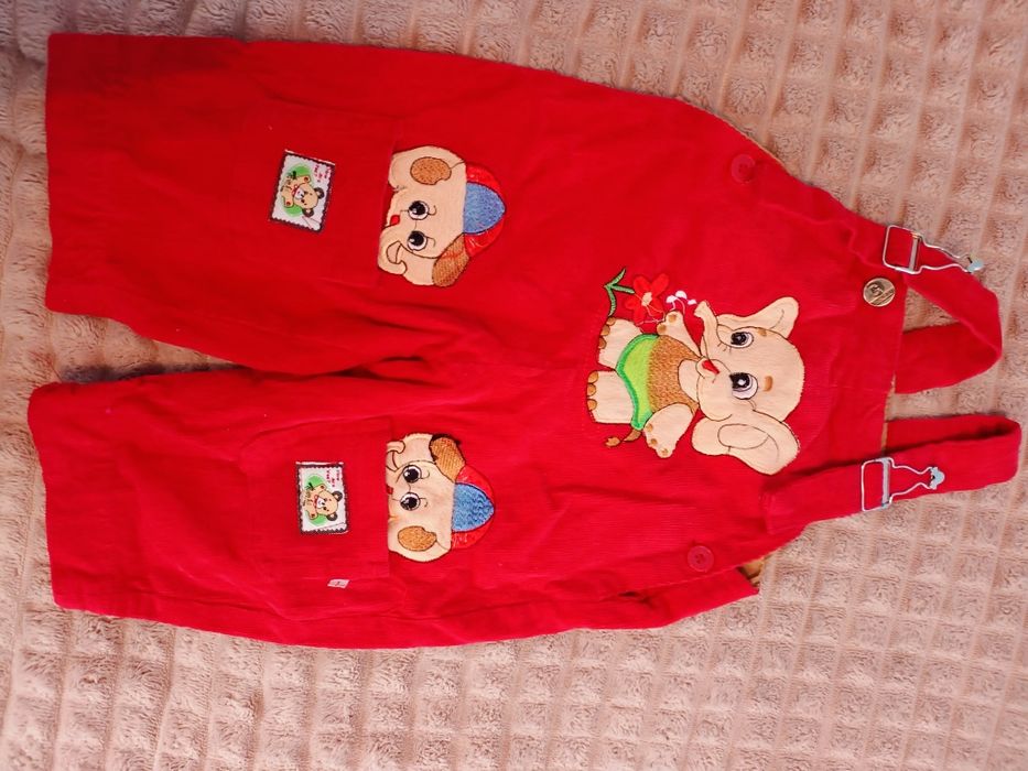 Комбінезон для дівчинки