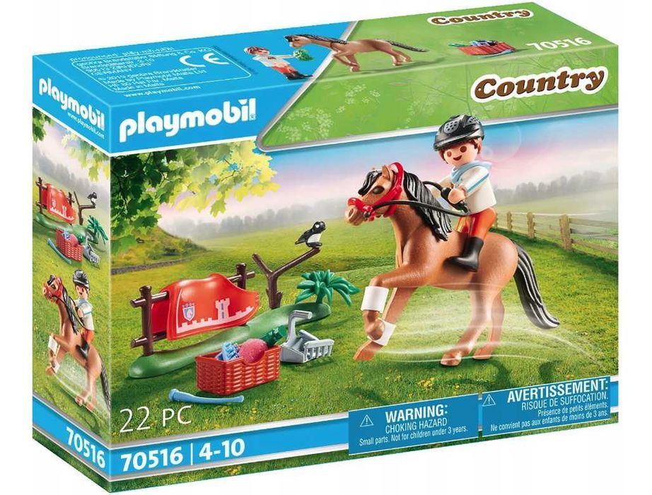 Playmobil Kucyk do kolekcjonowania "Connemara" 70516