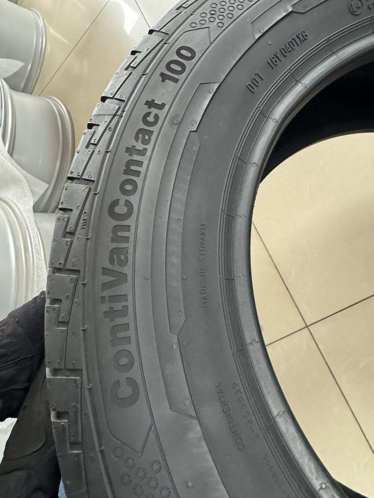 Шини літні 215/65r16C Continental Van Contact 100 шины летние