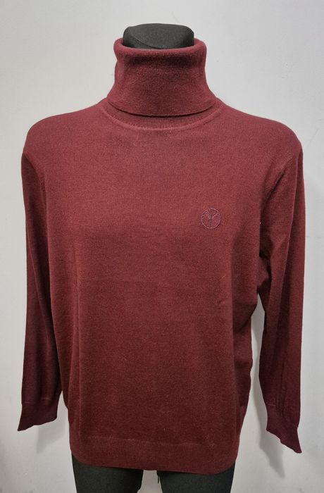 700 zł w salonie CARLO COLUCCI roz.M/L męski golf Premium stan idealny