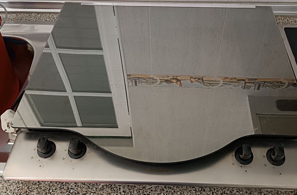 Placa a gás Ariston