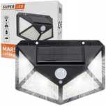 Lampa solarna LED uliczna z czujnikiem ruchu i zmierzchu mocna