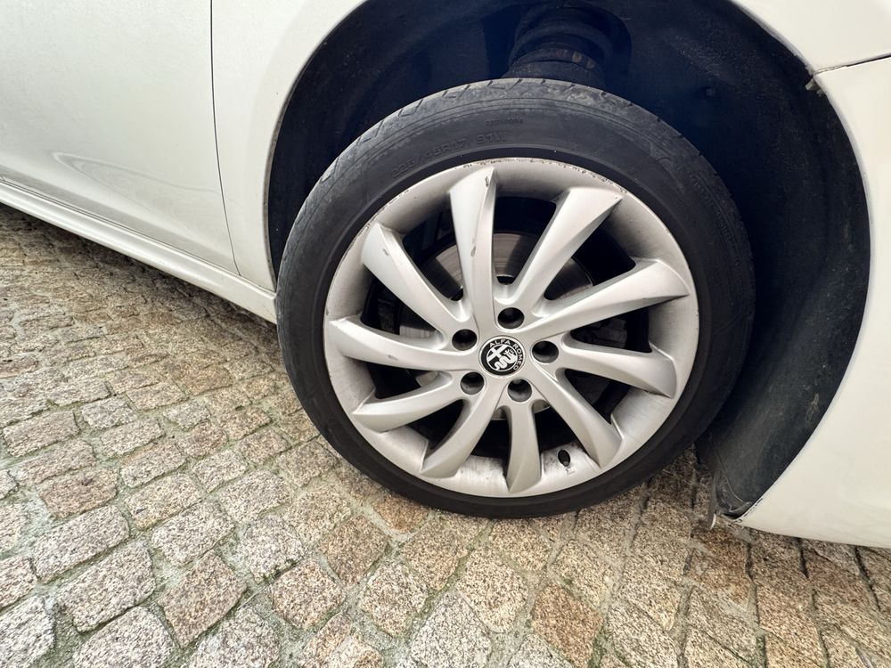 Jantes 17 alfa romeo giulietta