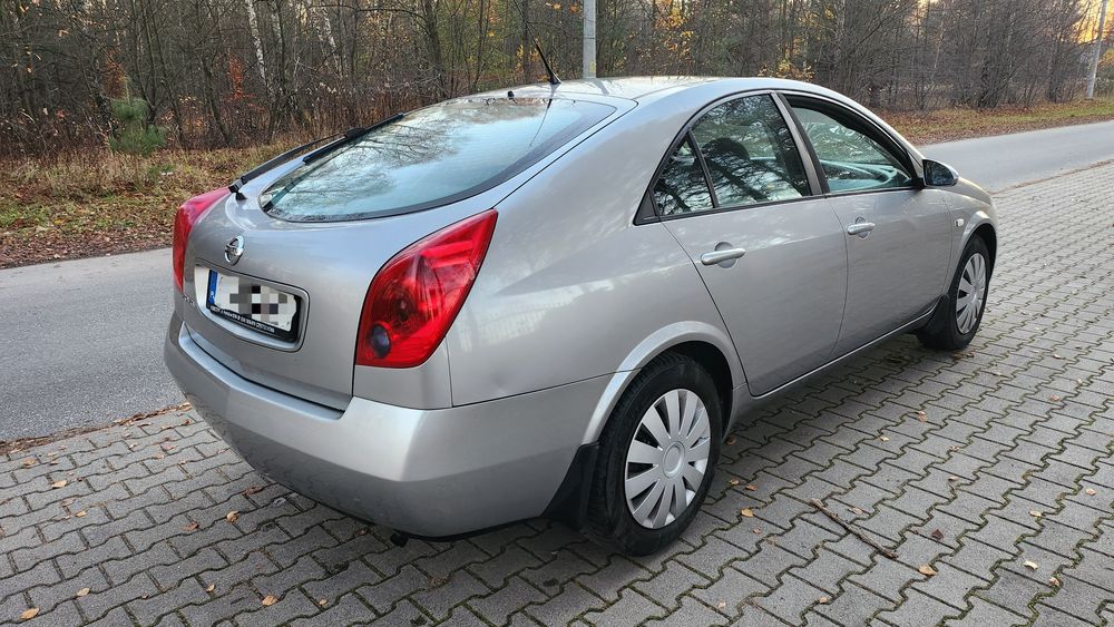 Nissan Primera P12 2003 rok 1.8 Benzyna Salon Polska Bezwypadkowy