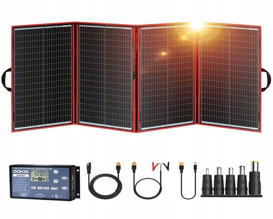 Panel solarny kempingowy 300W, POSIADAMY 110W, 160W, 220W OKAZJA Fotow